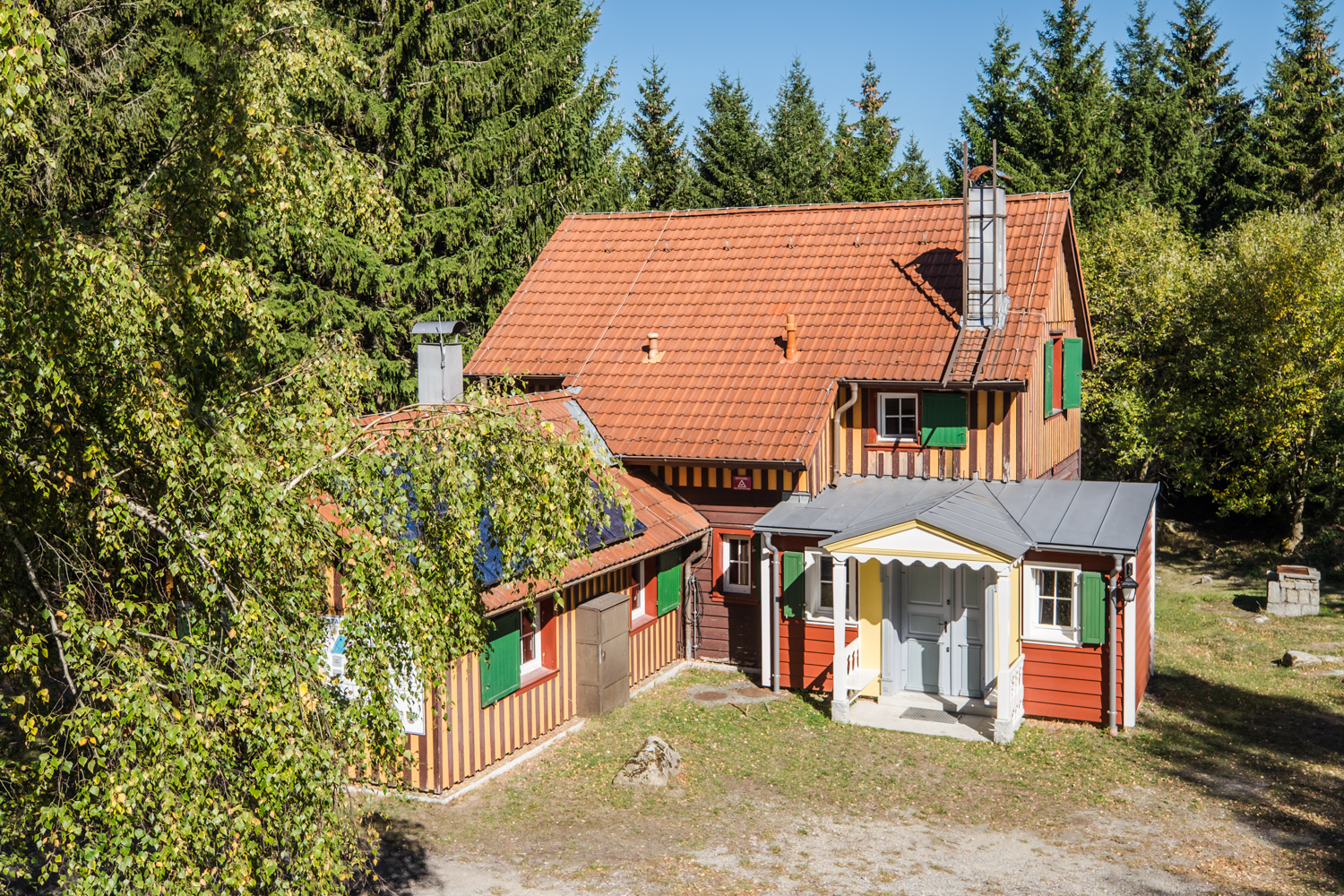 Carlshaus Harz Ferienhaus Brocken 38 Aussenansicht