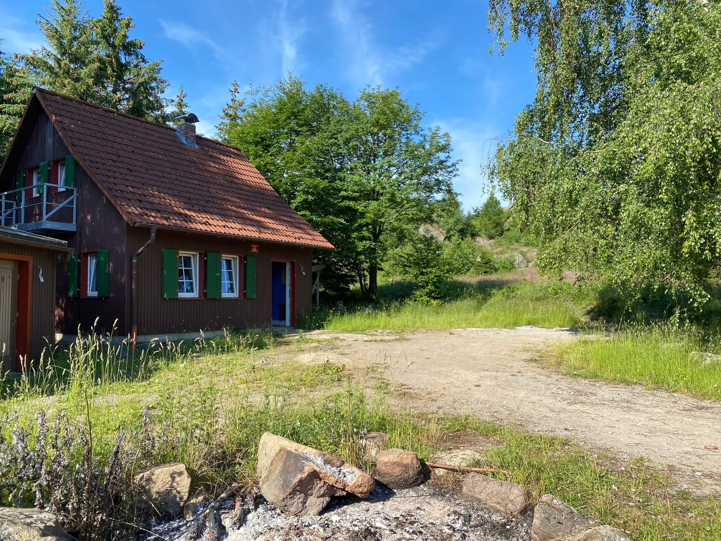 Hexenhaus new Harz Fereinhaus